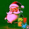 Christmas Puzzle With Santa